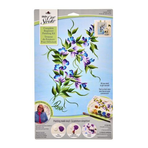 FolkArt ® One Stroke™ Beginner Kit - Sweet Pea - 60150