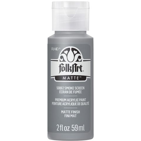 FolkArt ® Acrylic Colors - Smoke Screen, 2 oz. - 50862