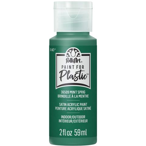 FolkArt ® Paint For Plastic™ - Mint Sprig, 2oz. - 36509