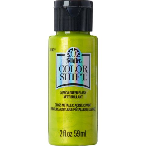 FolkArt ® Color Shift™ Acrylic Paint - Green Flash, 2 oz. - 5129