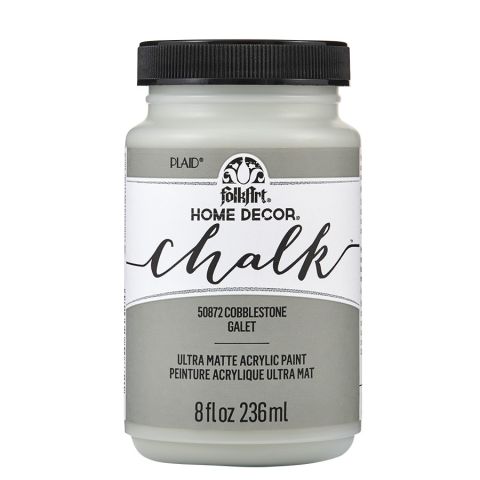 FolkArt ® Home Decor™ Chalk - Cobblestone, 8 oz. - 50872