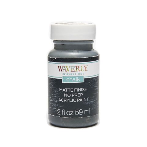 Waverly ® Inspirations Chalk Finish Acrylic Paint - Ink, 2 oz. - 60898E