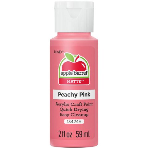 Apple Barrel ® Colors - Peachy Pink, 2 oz. - 13424E