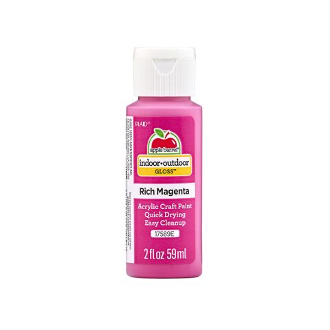 Apple Barrel ® Gloss™ - Rich Magenta, 2 oz. - 17589E