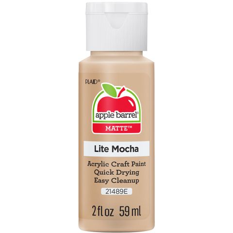 Apple Barrel ® Colors - Lite Mocha, 2 oz. - 21489