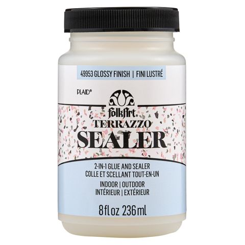 FolkArt ® Terrazzo - Sealer Gloss, 8 oz.- 49953