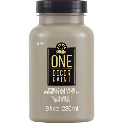 FolkArt ® One Décor Paint™ - Fresh Earth, 8 oz. - 36074