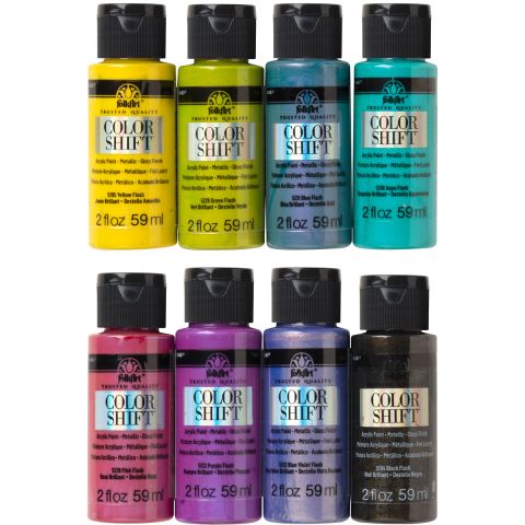 FolkArt ® Color Shift™ Acrylic Paint Set 8 Color - PROMOCS8