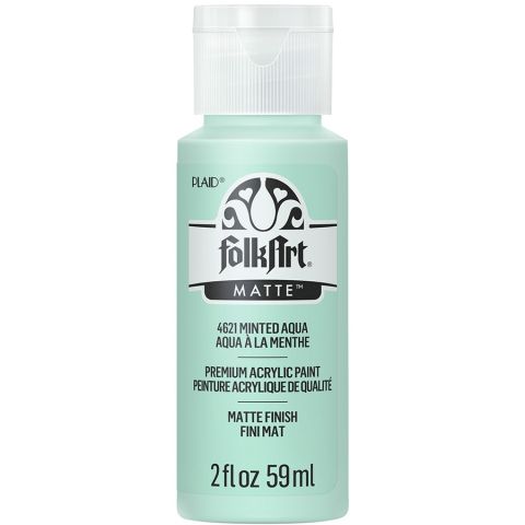 FolkArt ® Acrylic Colors - Minted Aqua, 2 oz. - 4621