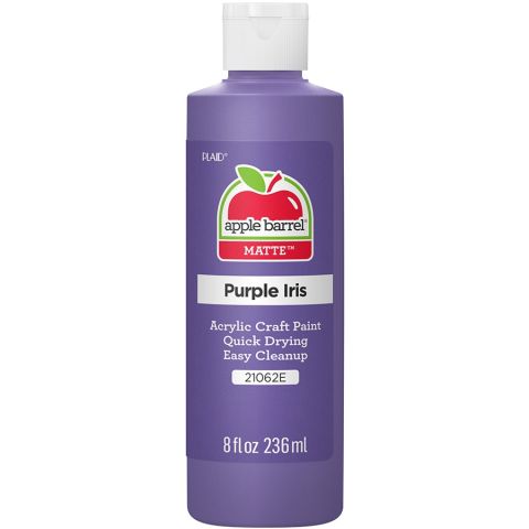 Apple Barrel ® Colors - Purple Iris, 8 oz. - 21062