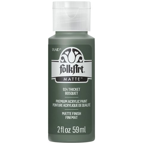 FolkArt ® Acrylic Colors - Thicket, 2 oz. - 924