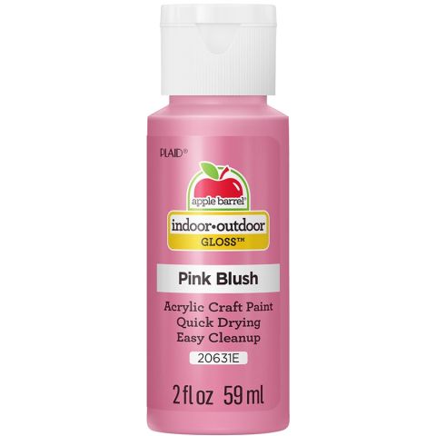 Apple Barrel ® Gloss™ - Pink Blush, 2 oz. - 20631