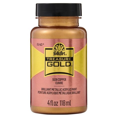 FolkArt ® Treasure Gold™ - Copper, 4 oz. - 5538