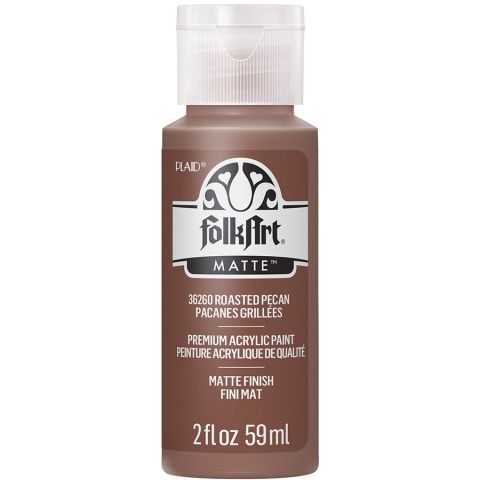 FolkArt ® Acrylic Colors - Roasted Pecan, 2 oz. - 36260