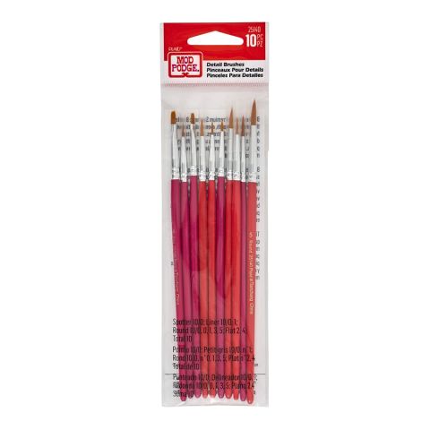 Mod Podge ® Brush Set, Detail - 25140