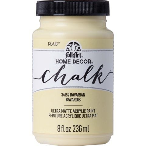 FolkArt Home Decor Chalk - Bavarian, 8 oz. - 34152