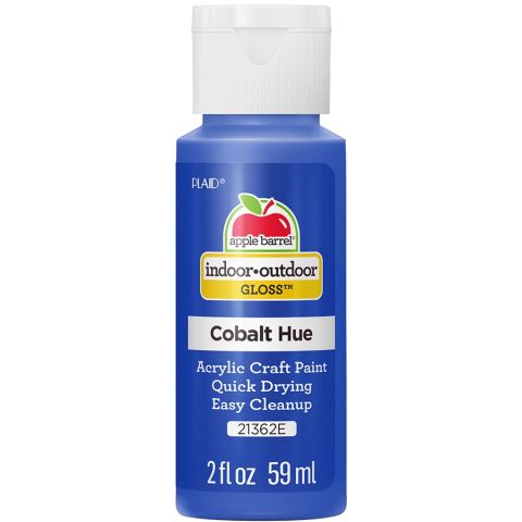 Apple Barrel ® Gloss™ - Cobalt Hue, 2 oz. - 21362