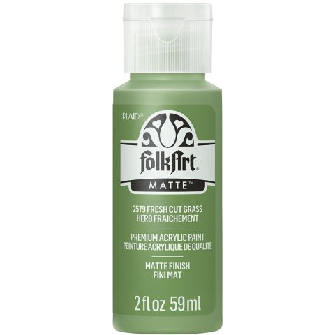 FolkArt ® Acrylic Colors - Fresh Cut Grass, 2 oz. - 2579