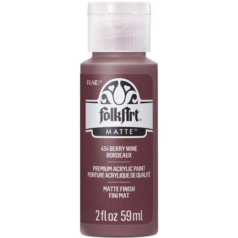 FolkArt ® Acrylic Colors - Berry Wine, 2 oz. - 434