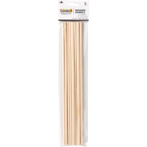 Plaid ® Painter's Palette™ Wood Dowels, 8 pcs. - 39553