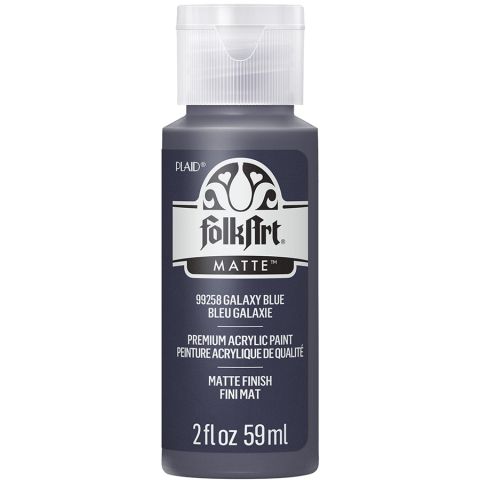 FolkArt ® Acrylic Colors - Galaxy Blue, 2 oz. - 99258