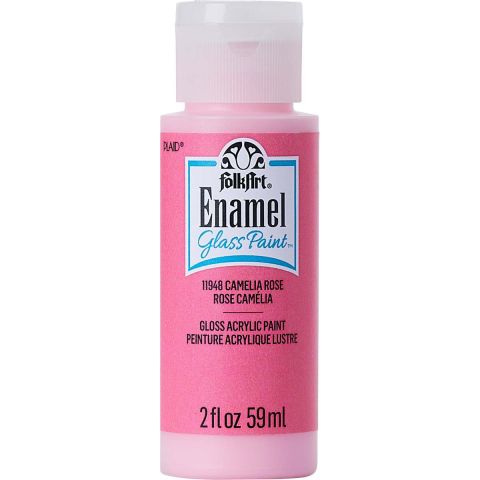 FolkArt ® Enamels™ - Camelia Rose, 2 oz. - 11948