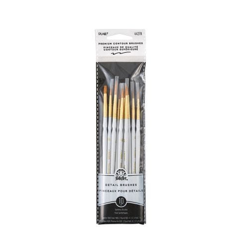 Folkart ® Brush Sets - Detail Brush Set, 10 pc. - 44278