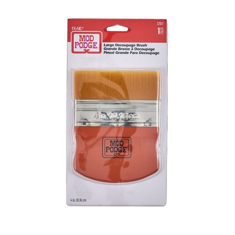 Mod Podge ® Large Decoupage Brush 4” - 12917