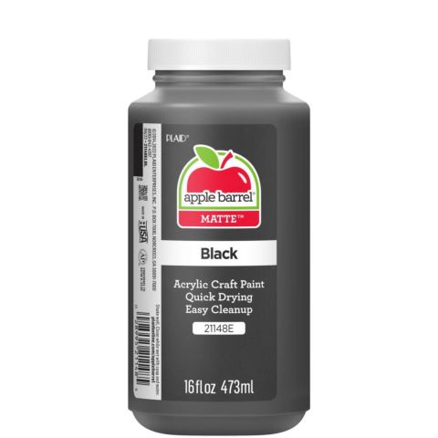 Apple Barrel ® Colors - Black, 16 oz. - 21148