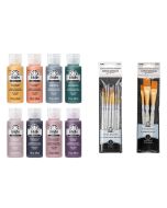 FolkArt ® Mindful Reflective Paint Kit, 21pc - PROMOMDFRFL