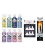 FolkArt ® Mindful Positive Paint Kit, 17pc - PROMOMDFPOS