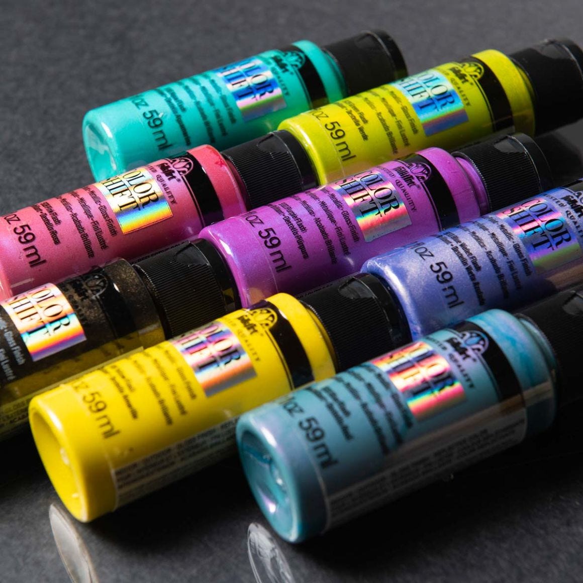 New 16 store pc folkart color shift paint set