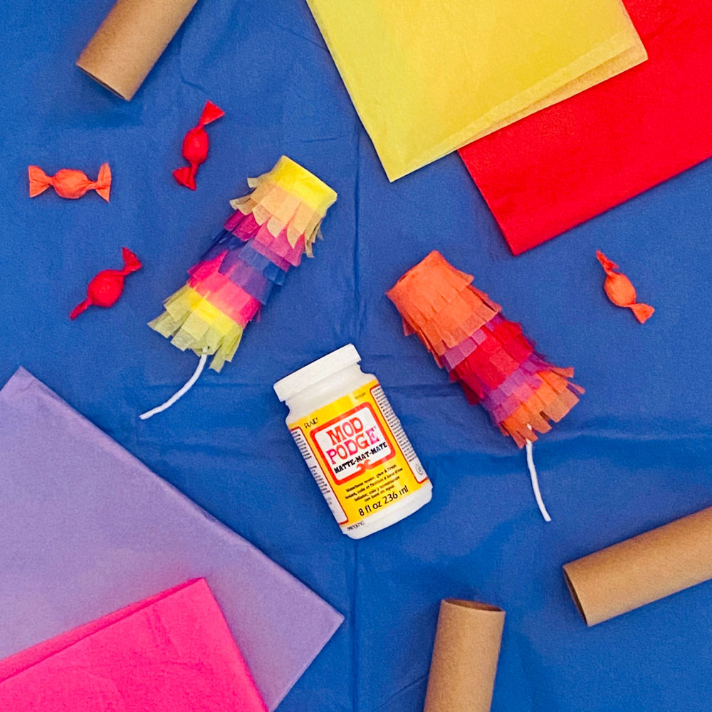 Piñata Candy Poppers