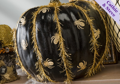 Spider Pumpkin