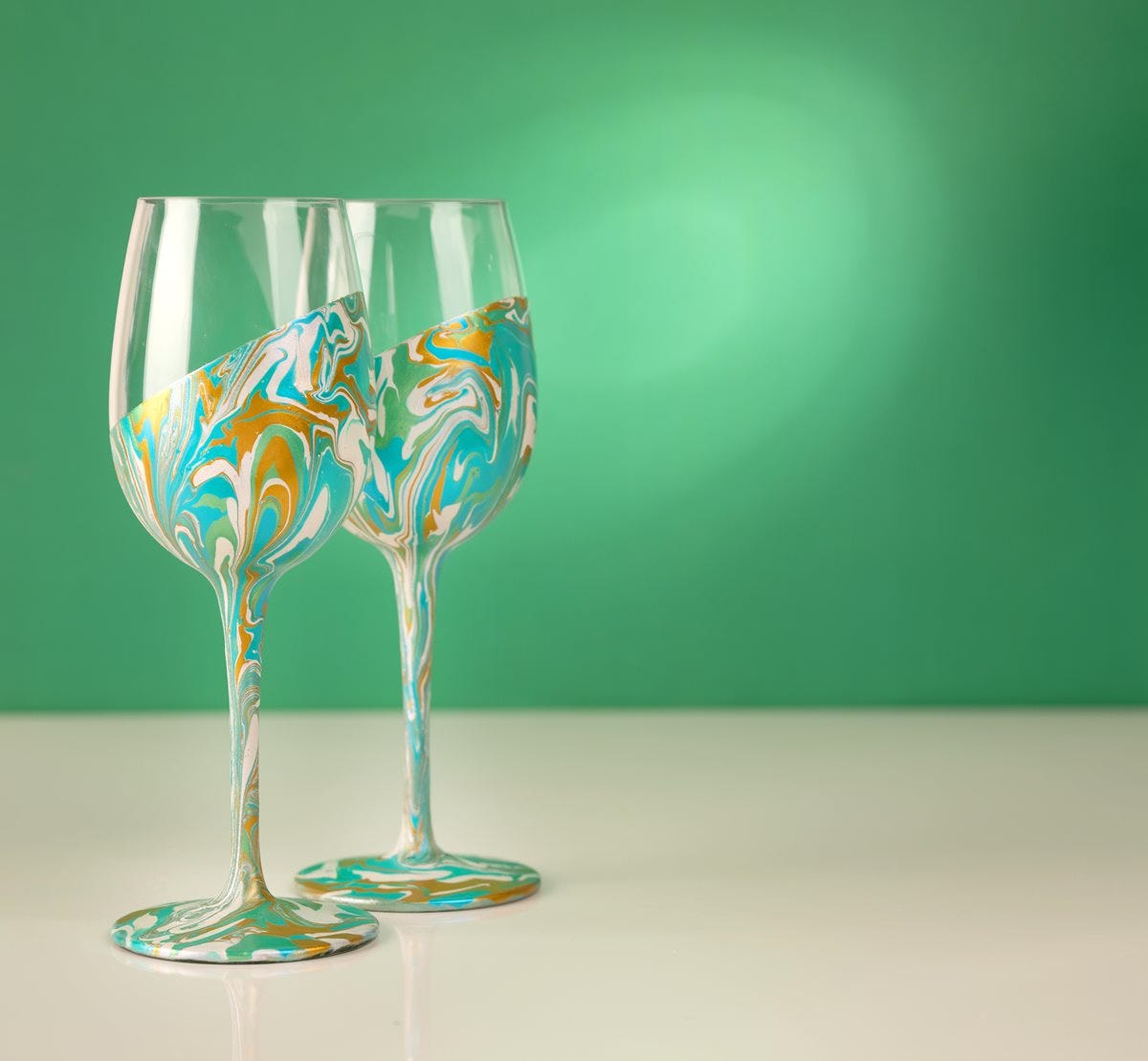 Murano Wine Glasses