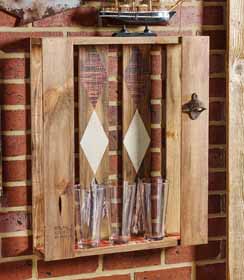 Beverage Pallet for Man Cave