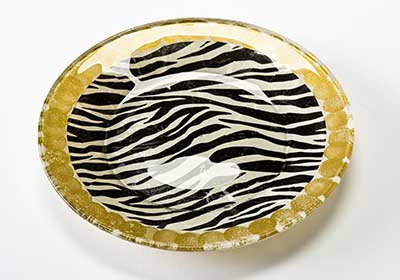 Zebra Plates