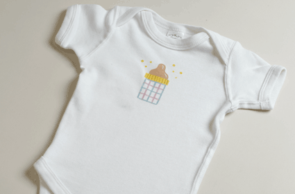 Baby Bottle Onesie