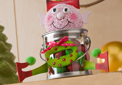 Claus & Company Elf Treat Bucket