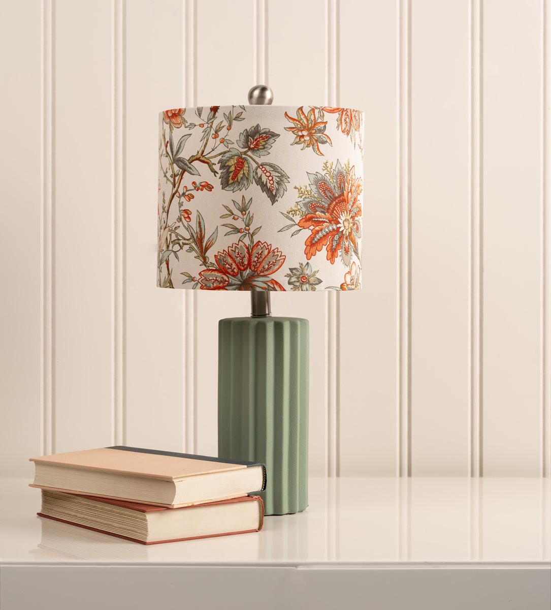 Upcycled  Mod Podge Lamp