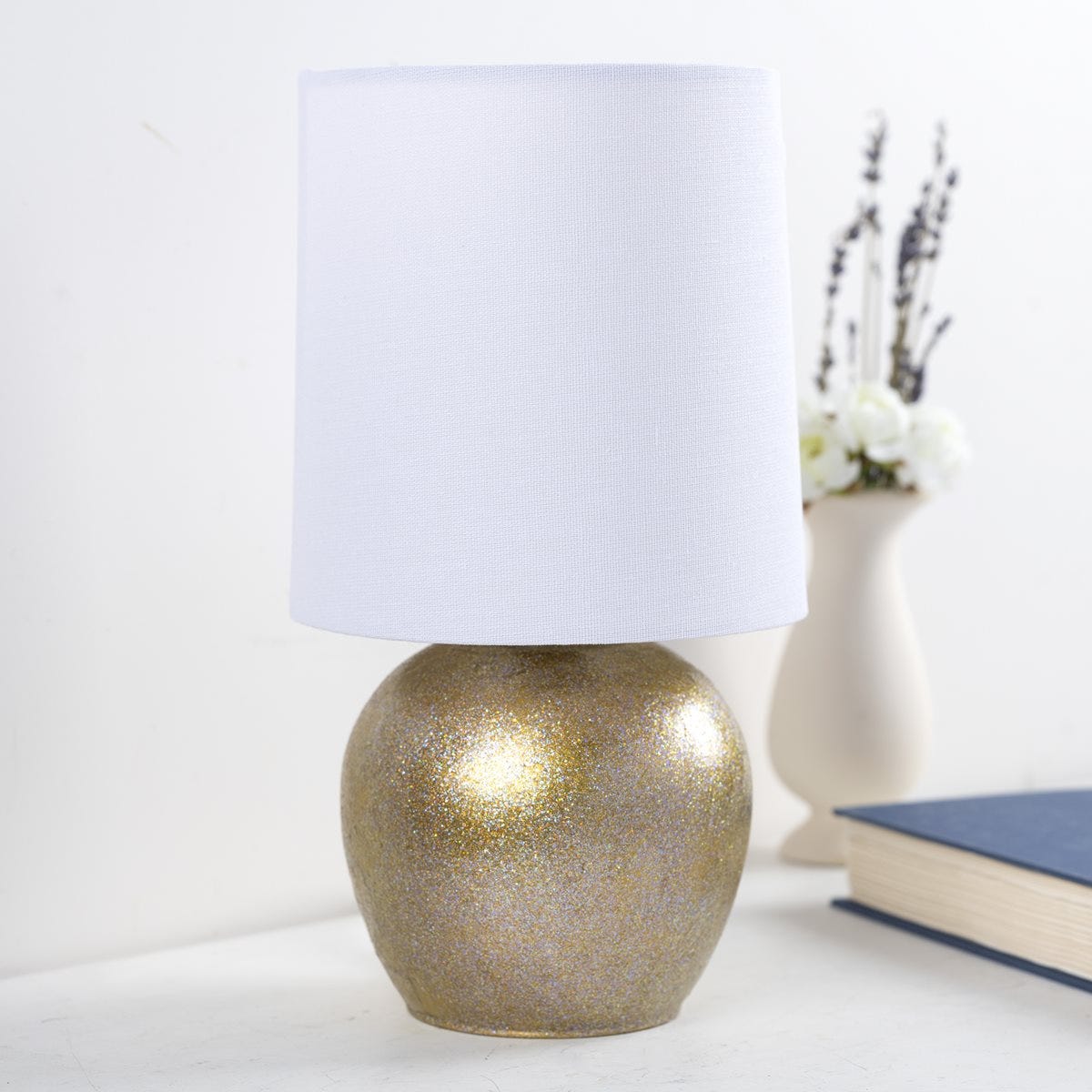 FolkArt Glitterific Fine Lamp