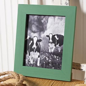 Photo Frame Milk Paint Project