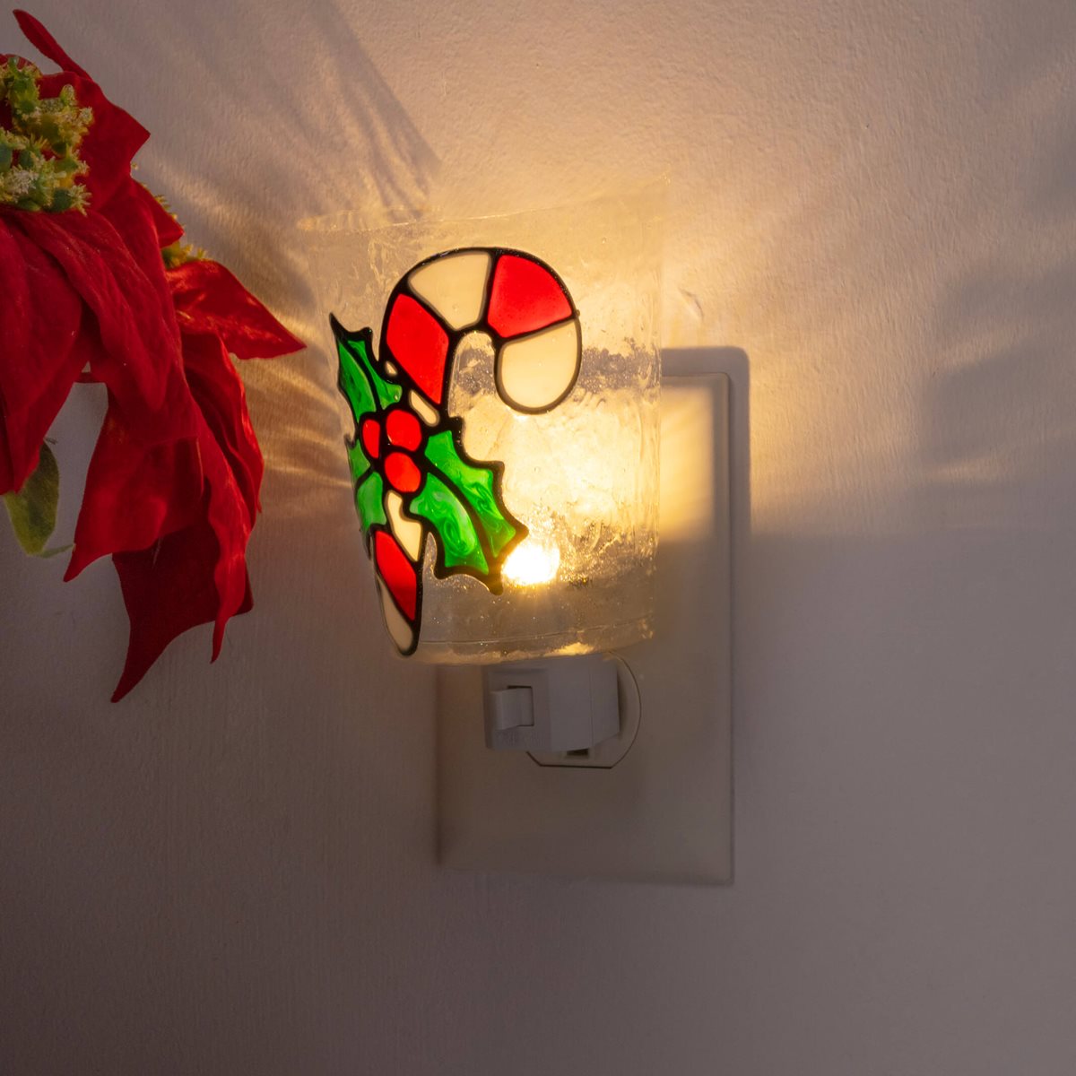 Upcycled Holiday Night Light