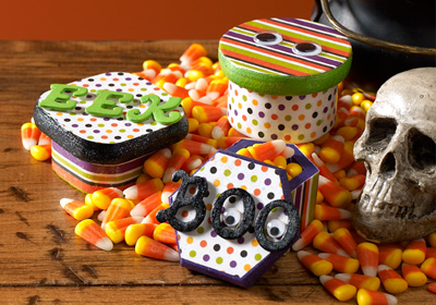 Halloween Treat Boxes