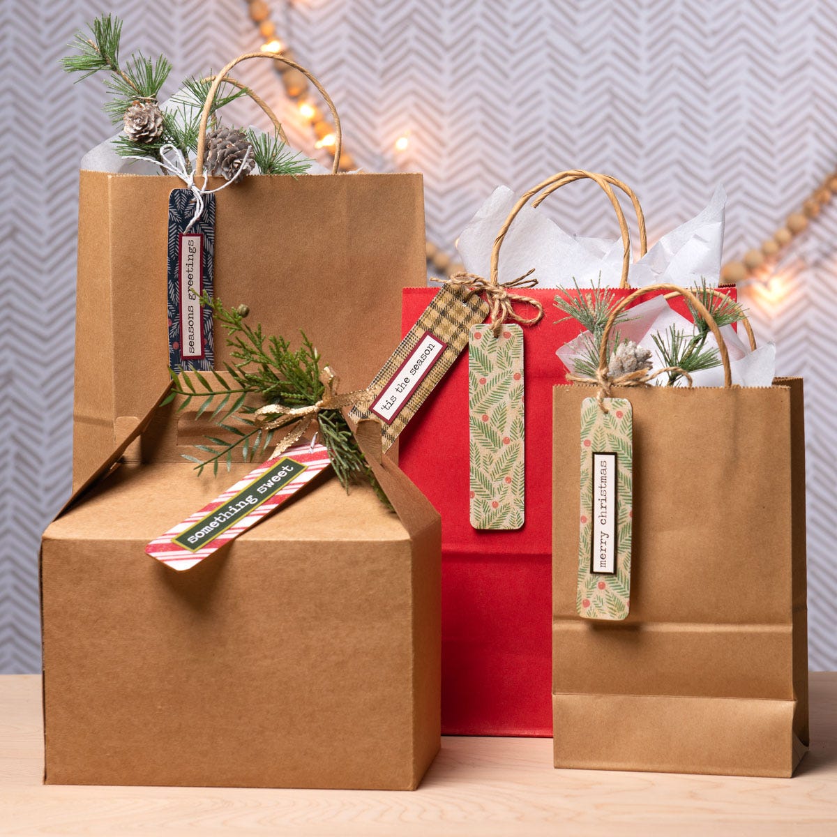 Dimensional Magic Gift Tags