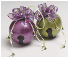 Jingle Bell Ornament