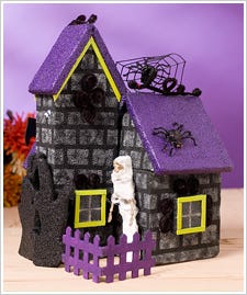 Spooky Haunted House