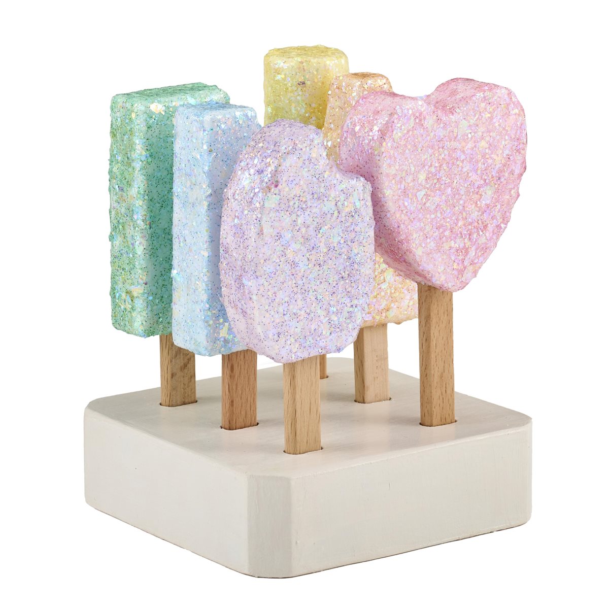 Glitterific Pastel Ice Cream Bars