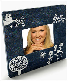 Friendly Forest Glitter Frame