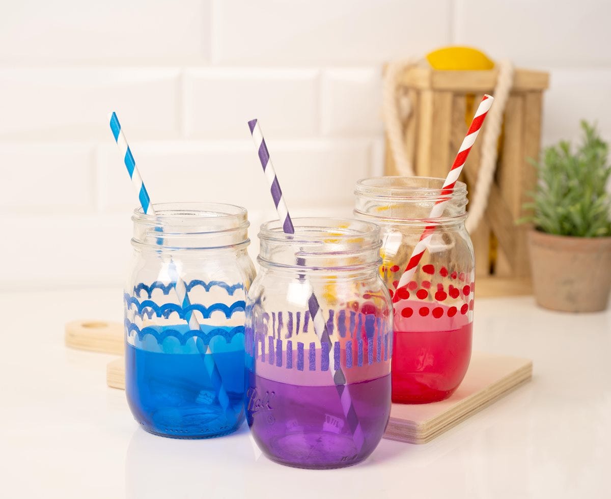 Mason Jar Drinking Glasses